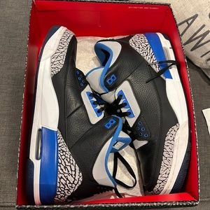 Air Jordan 3 Retro Sport Blue
